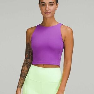 Lululemon Align High-Neck crop tank. Size 6